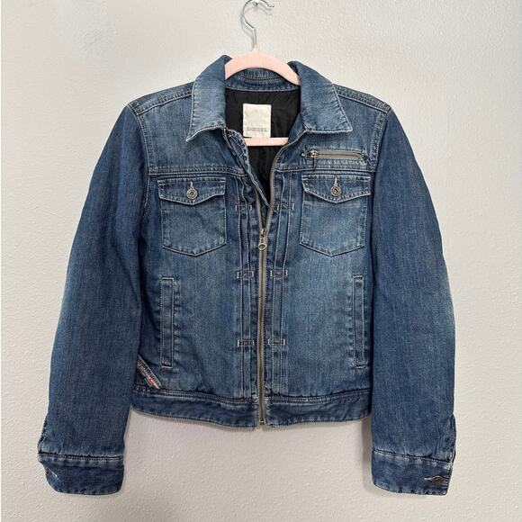 Diesel Jackets & Blazers - Diesel Vintage y2k Denim Jean Jacket